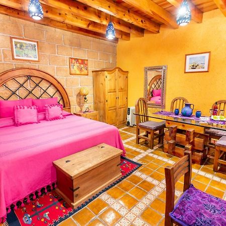 مدينة مكسيكو Mex Suites Casa Azul B&B المظهر الخارجي الصورة