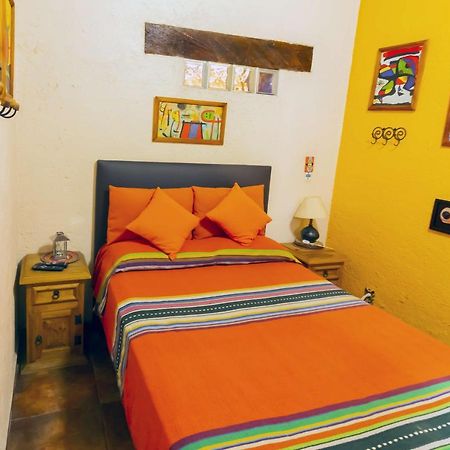 مدينة مكسيكو Mex Suites Casa Azul B&B المظهر الخارجي الصورة