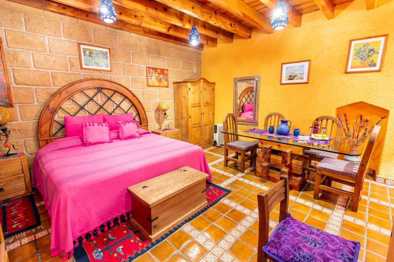 مدينة مكسيكو Mex Suites Casa Azul B&B المظهر الخارجي الصورة