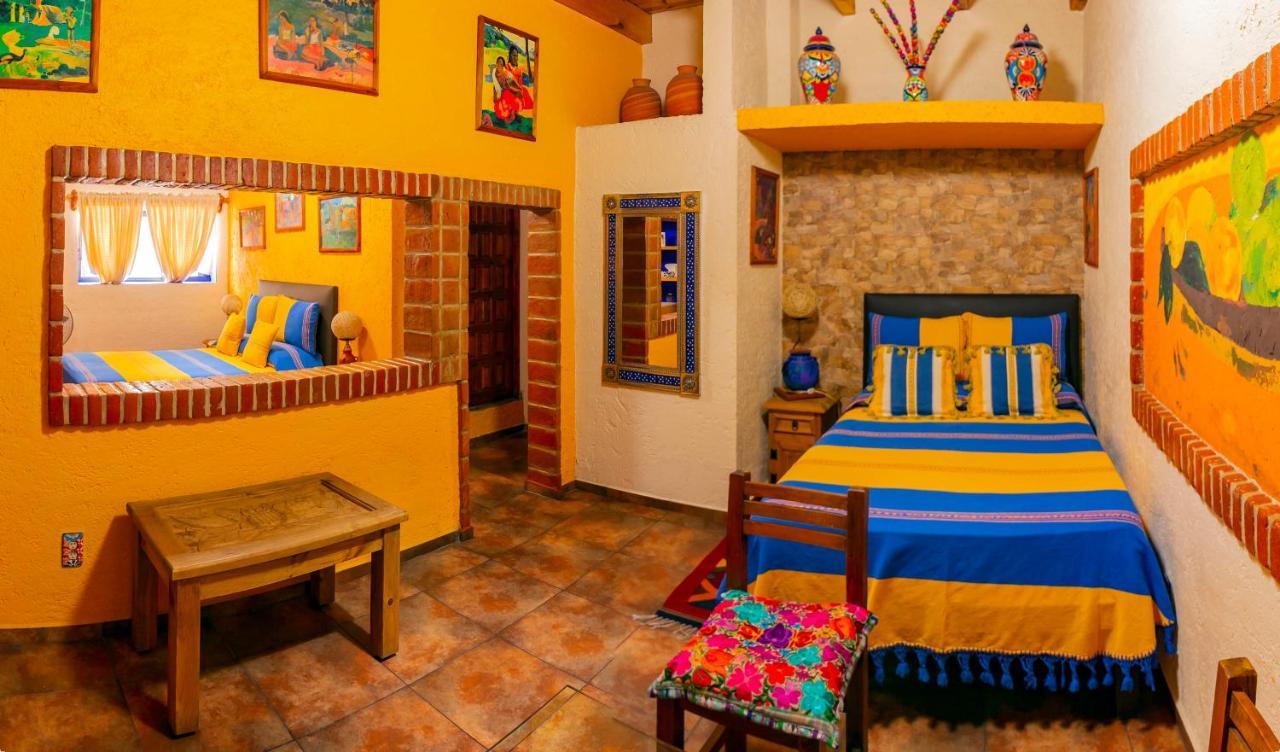 مدينة مكسيكو Mex Suites Casa Azul B&B المظهر الخارجي الصورة