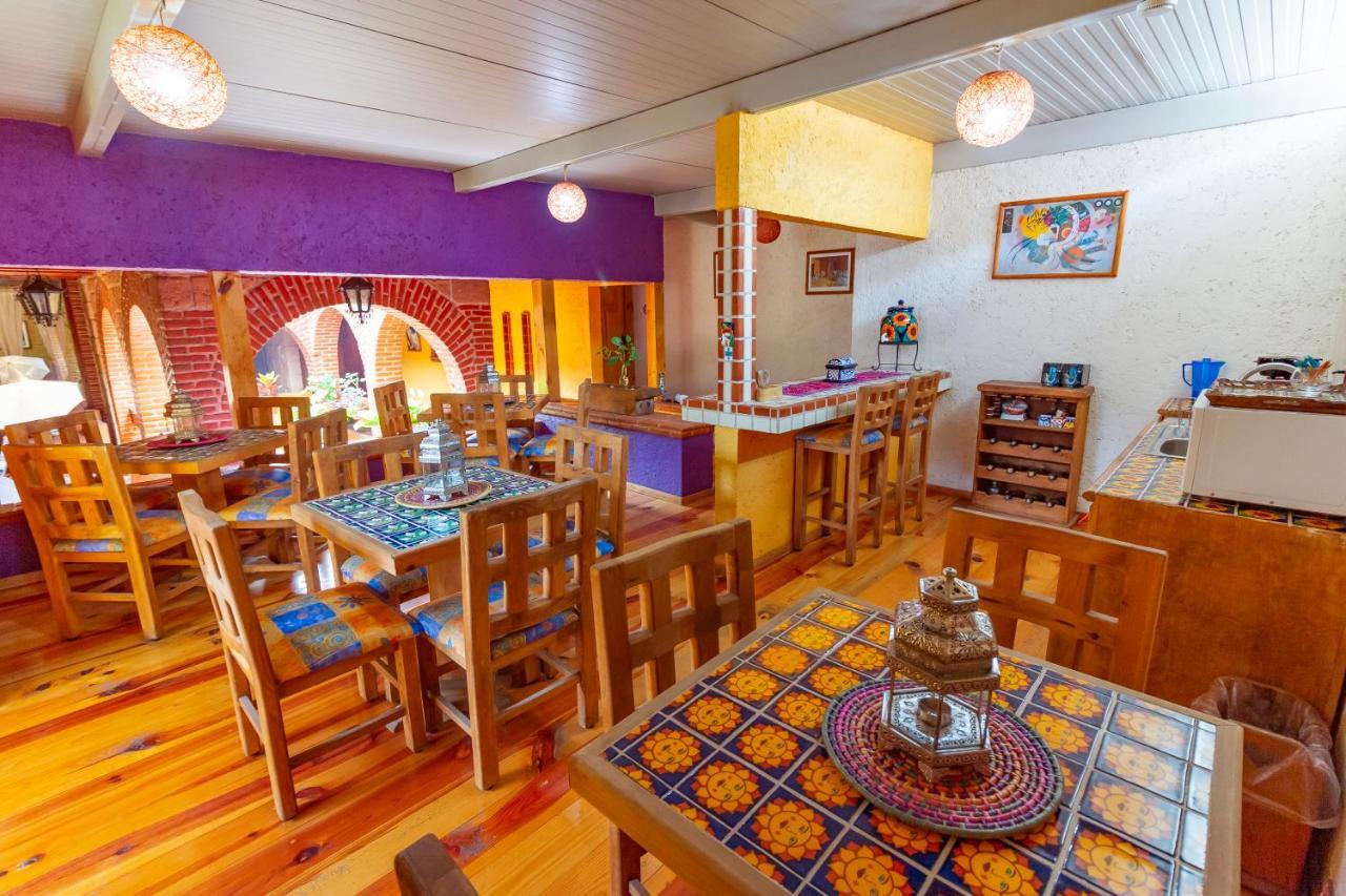 مدينة مكسيكو Mex Suites Casa Azul B&B المظهر الخارجي الصورة