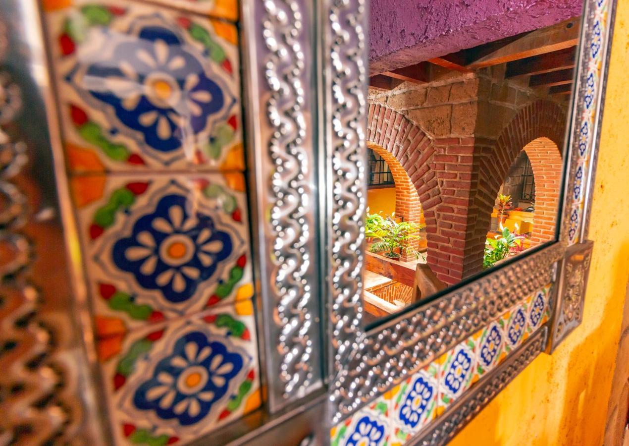 مدينة مكسيكو Mex Suites Casa Azul B&B المظهر الخارجي الصورة