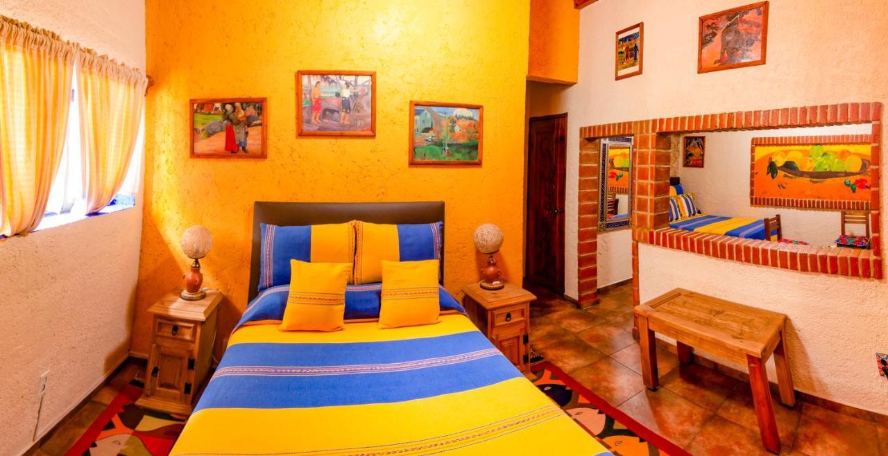 مدينة مكسيكو Mex Suites Casa Azul B&B المظهر الخارجي الصورة