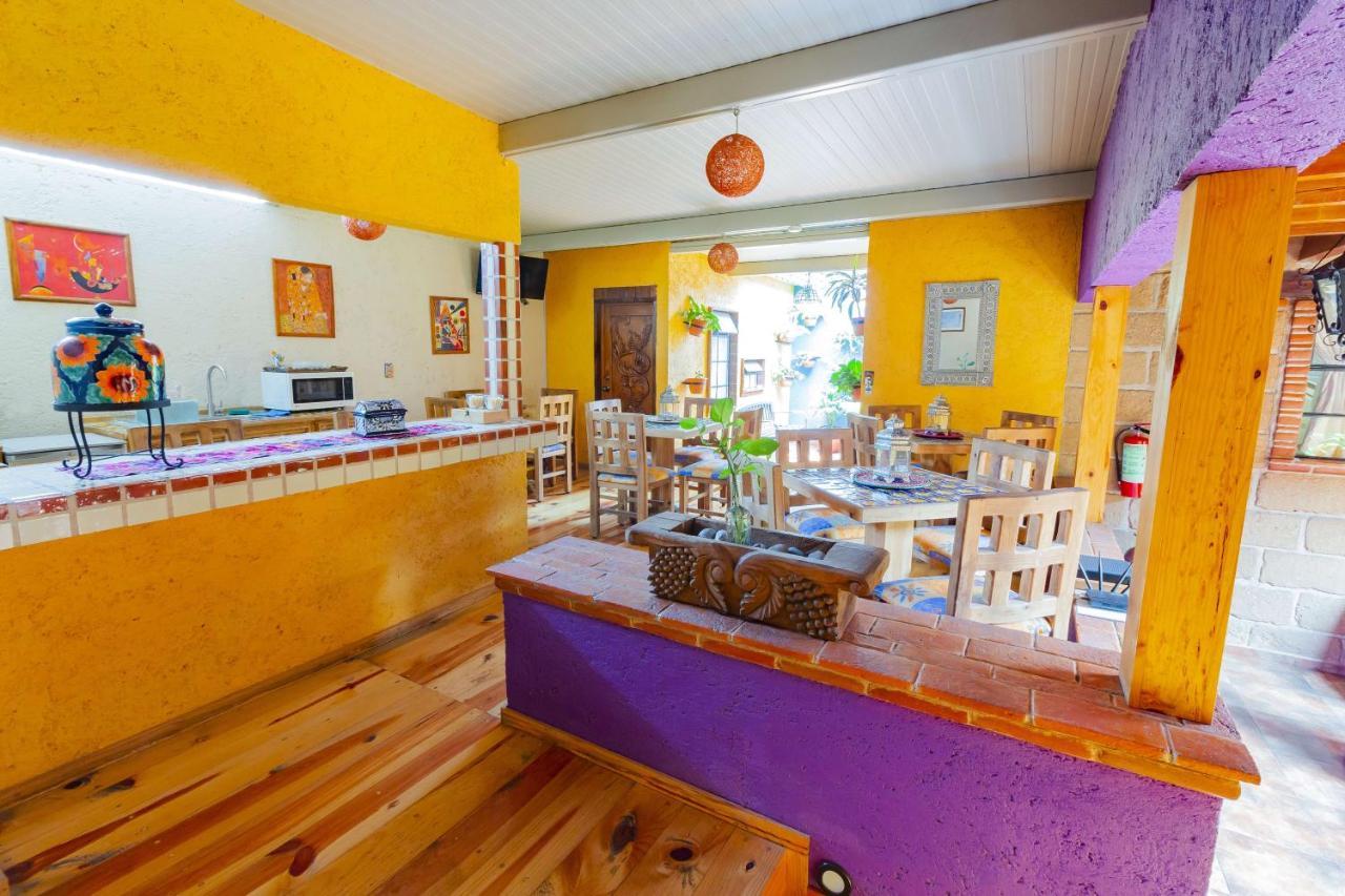 مدينة مكسيكو Mex Suites Casa Azul B&B المظهر الخارجي الصورة