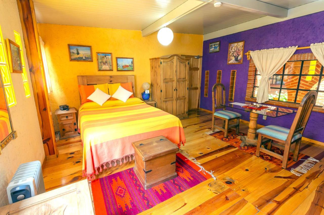 مدينة مكسيكو Mex Suites Casa Azul B&B المظهر الخارجي الصورة
