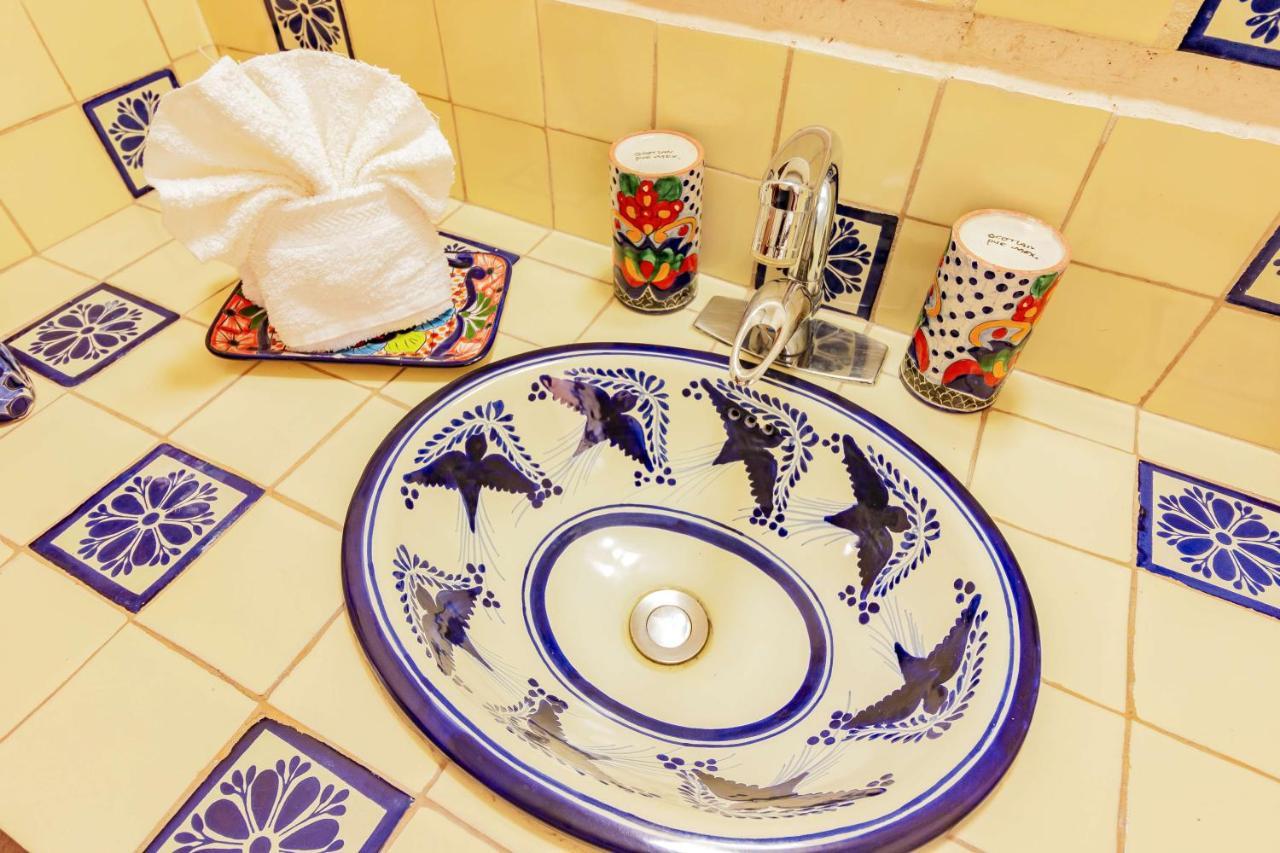 مدينة مكسيكو Mex Suites Casa Azul B&B المظهر الخارجي الصورة