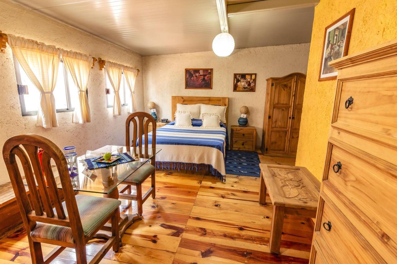 مدينة مكسيكو Mex Suites Casa Azul B&B المظهر الخارجي الصورة
