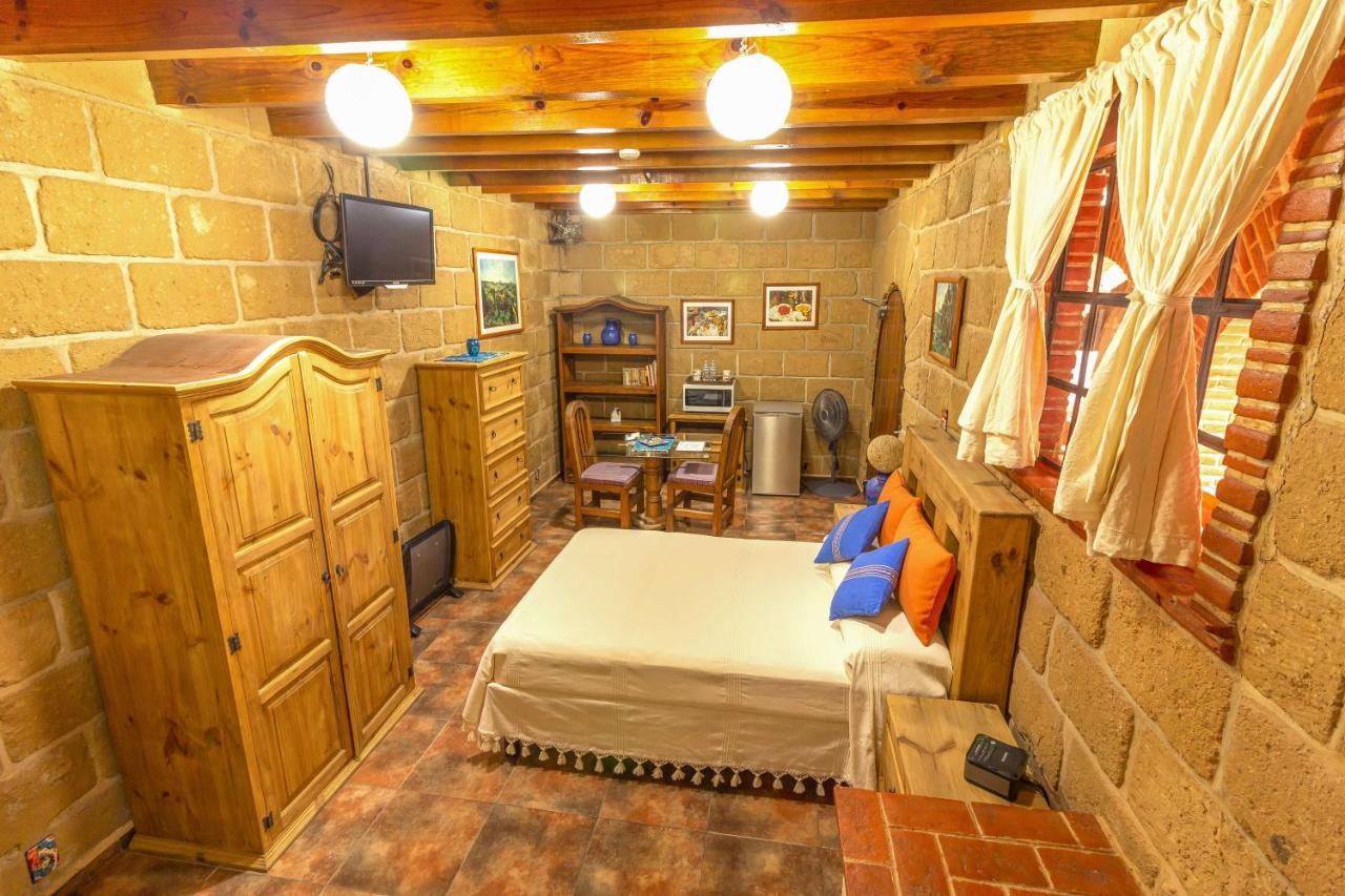 مدينة مكسيكو Mex Suites Casa Azul B&B المظهر الخارجي الصورة