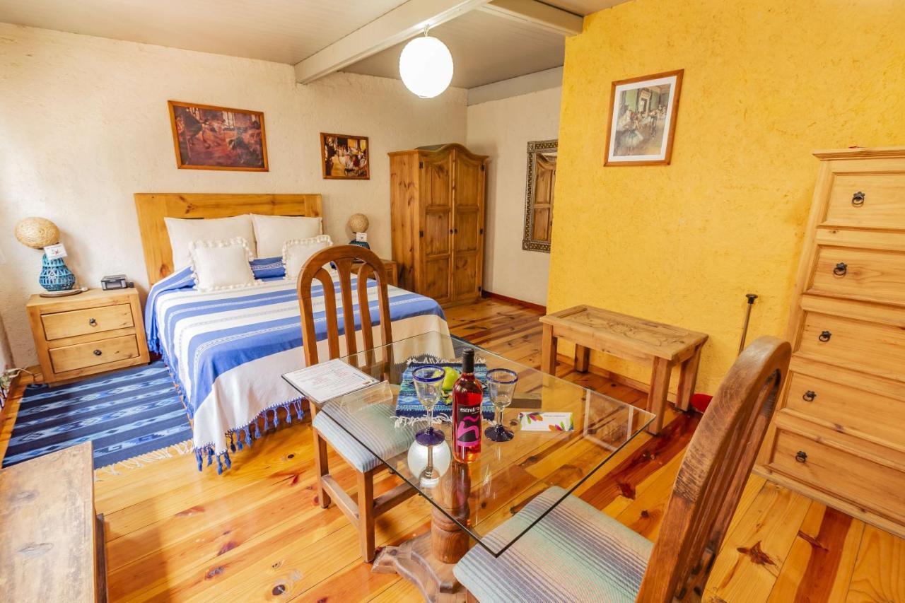 مدينة مكسيكو Mex Suites Casa Azul B&B المظهر الخارجي الصورة