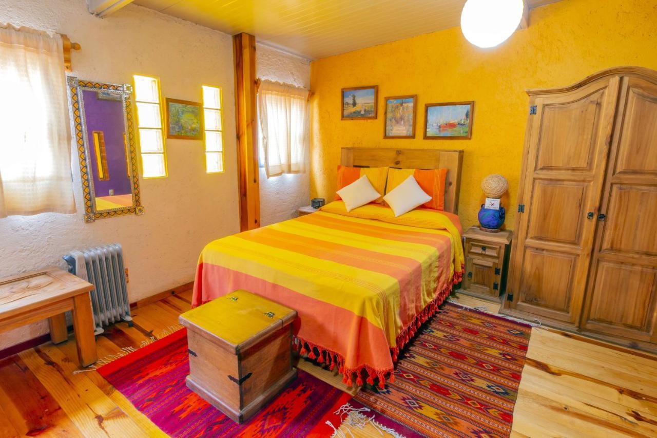 مدينة مكسيكو Mex Suites Casa Azul B&B المظهر الخارجي الصورة