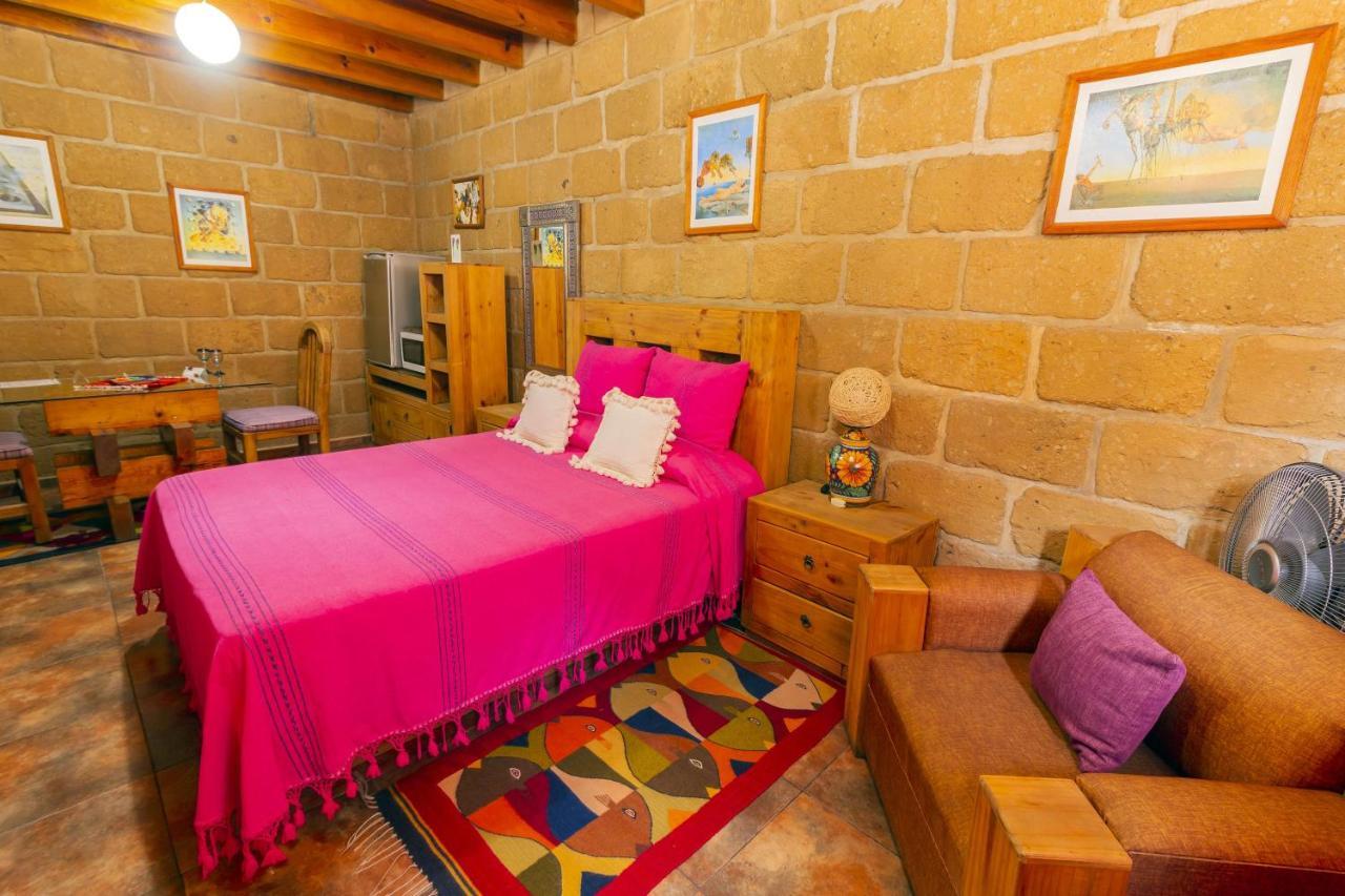 مدينة مكسيكو Mex Suites Casa Azul B&B المظهر الخارجي الصورة
