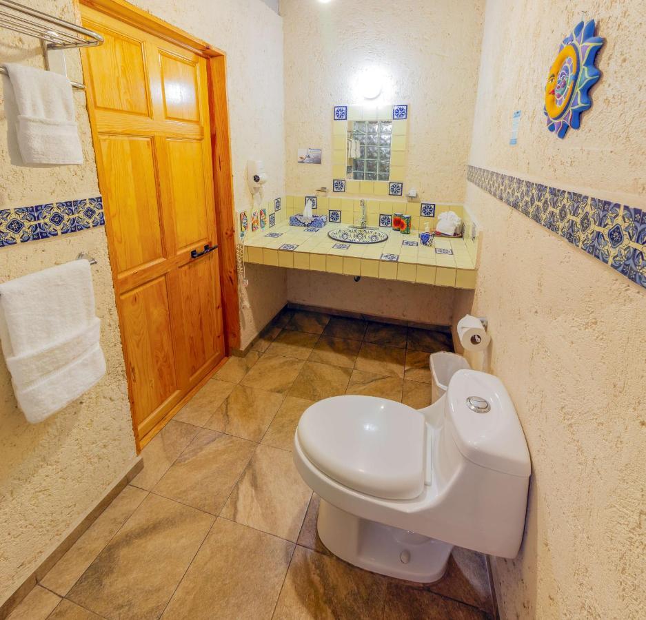مدينة مكسيكو Mex Suites Casa Azul B&B المظهر الخارجي الصورة