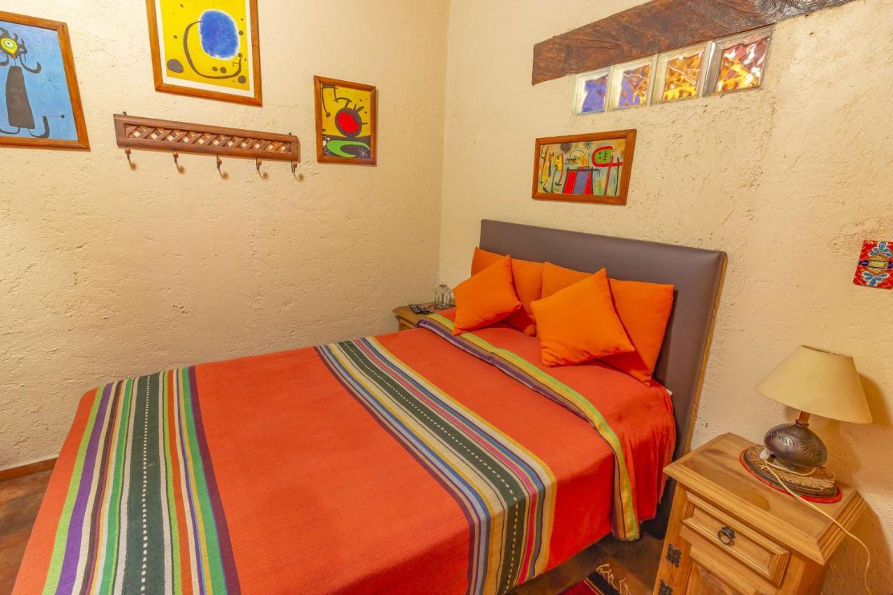 مدينة مكسيكو Mex Suites Casa Azul B&B المظهر الخارجي الصورة
