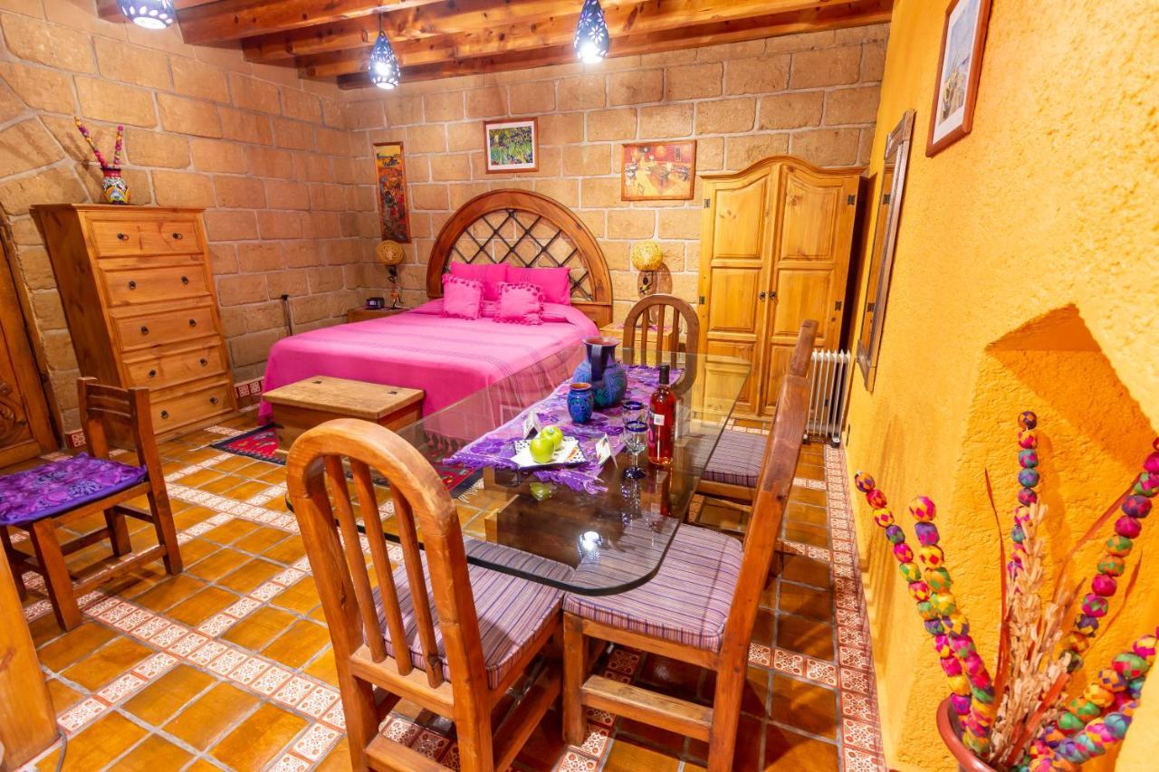 مدينة مكسيكو Mex Suites Casa Azul B&B المظهر الخارجي الصورة