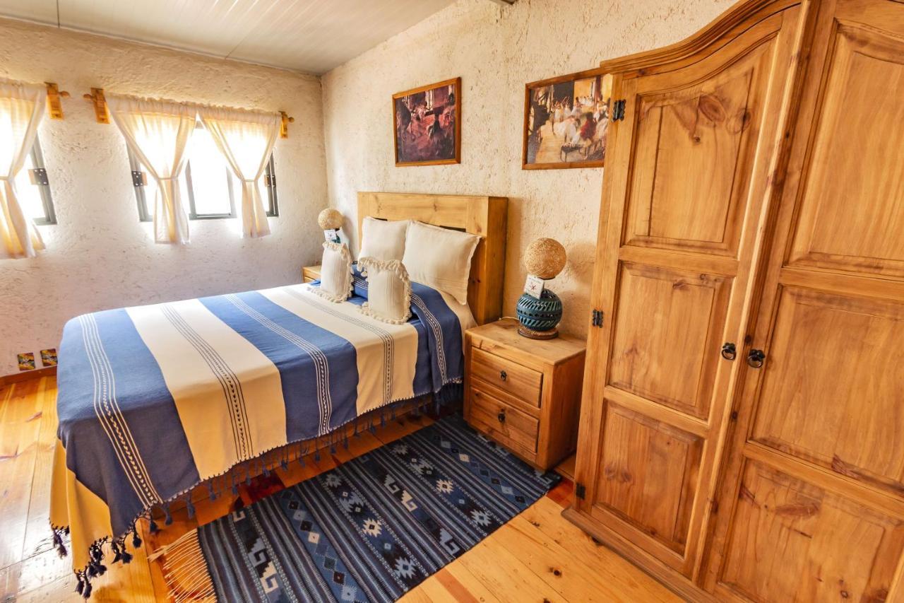 مدينة مكسيكو Mex Suites Casa Azul B&B المظهر الخارجي الصورة