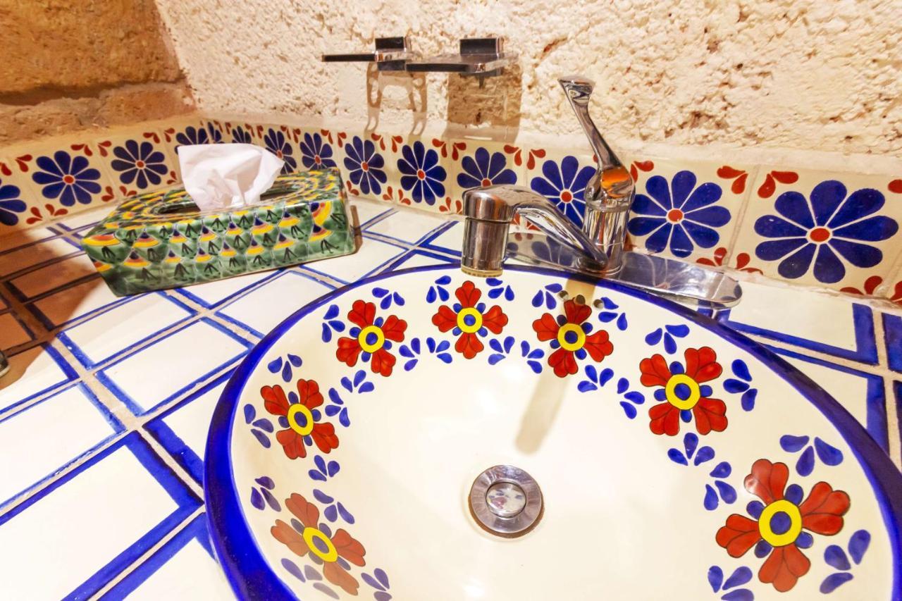 مدينة مكسيكو Mex Suites Casa Azul B&B المظهر الخارجي الصورة