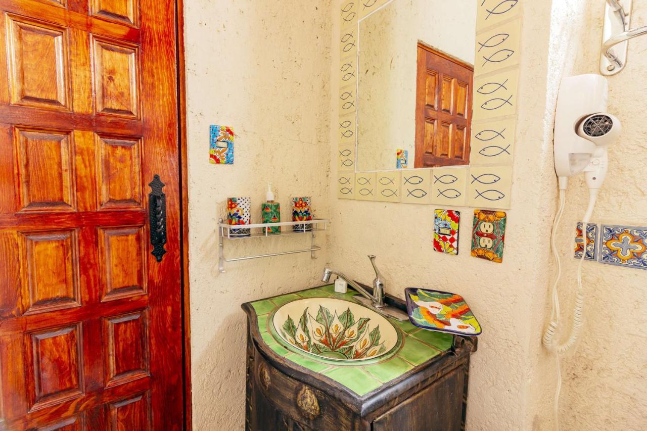 مدينة مكسيكو Mex Suites Casa Azul B&B المظهر الخارجي الصورة