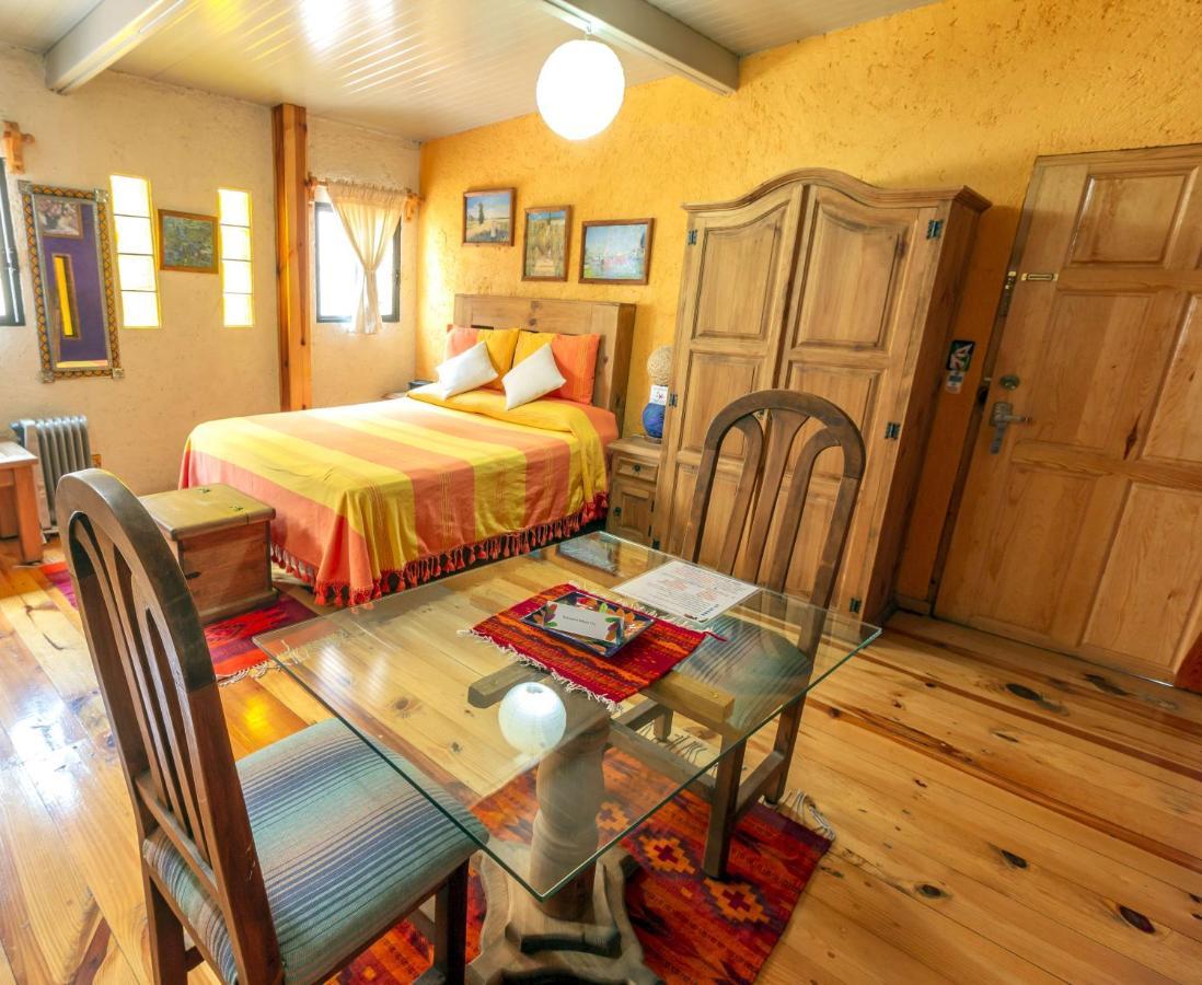 مدينة مكسيكو Mex Suites Casa Azul B&B المظهر الخارجي الصورة
