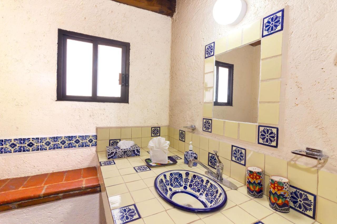 مدينة مكسيكو Mex Suites Casa Azul B&B المظهر الخارجي الصورة