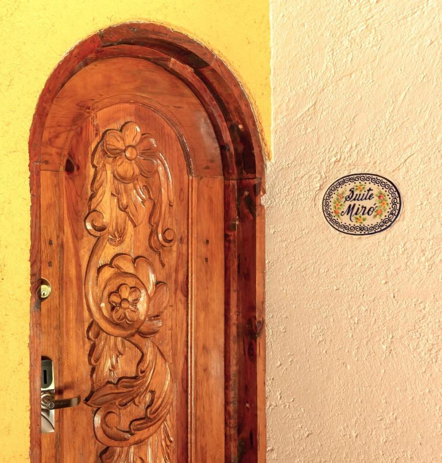 مدينة مكسيكو Mex Suites Casa Azul B&B المظهر الخارجي الصورة