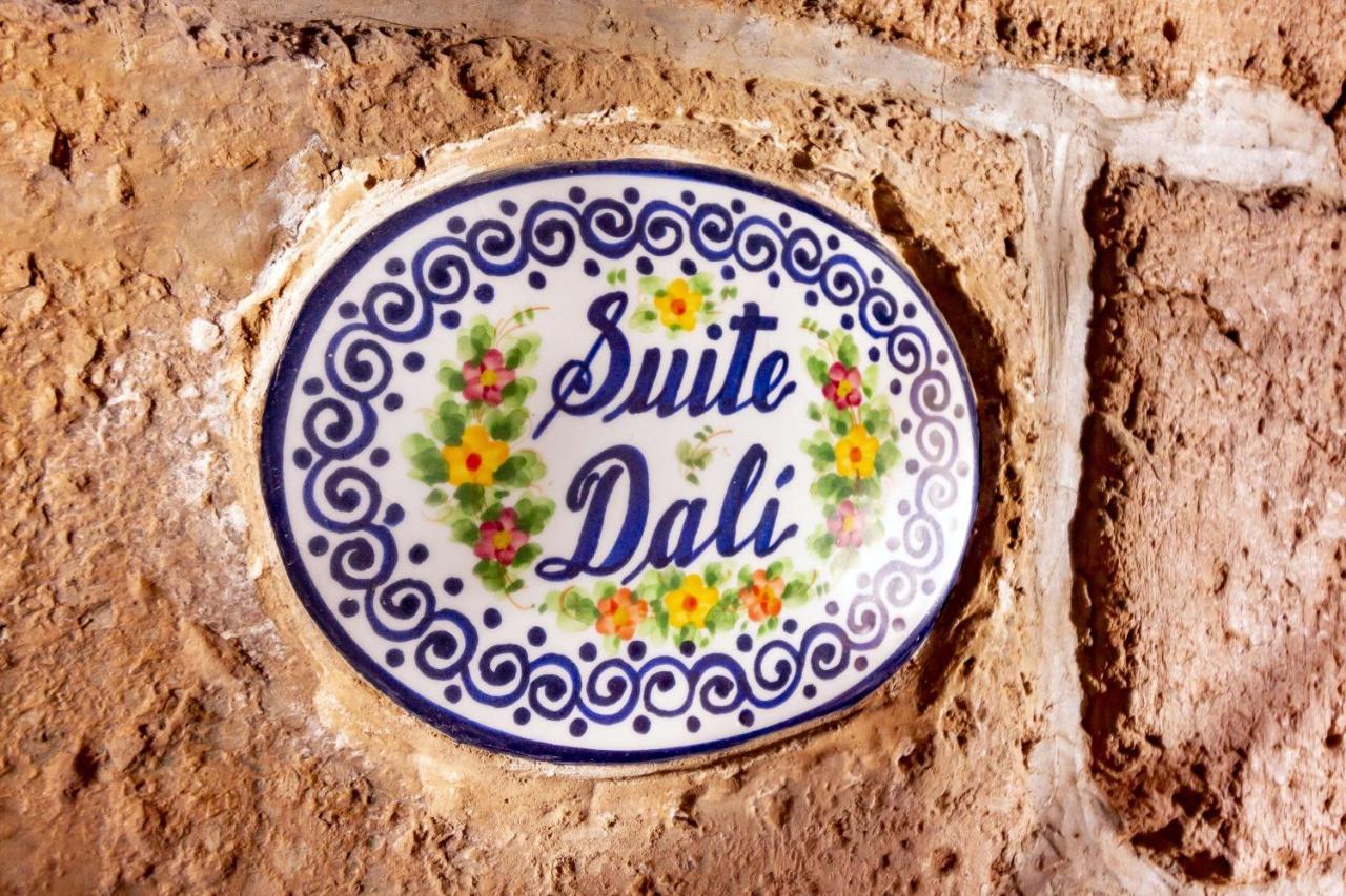 مدينة مكسيكو Mex Suites Casa Azul B&B المظهر الخارجي الصورة