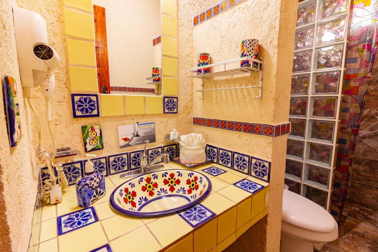 مدينة مكسيكو Mex Suites Casa Azul B&B المظهر الخارجي الصورة
