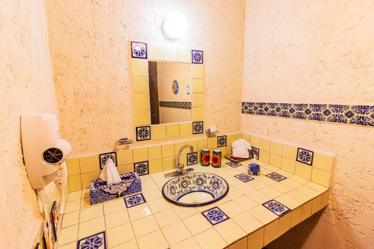 مدينة مكسيكو Mex Suites Casa Azul B&B المظهر الخارجي الصورة