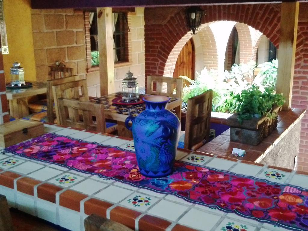 مدينة مكسيكو Mex Suites Casa Azul B&B المظهر الخارجي الصورة