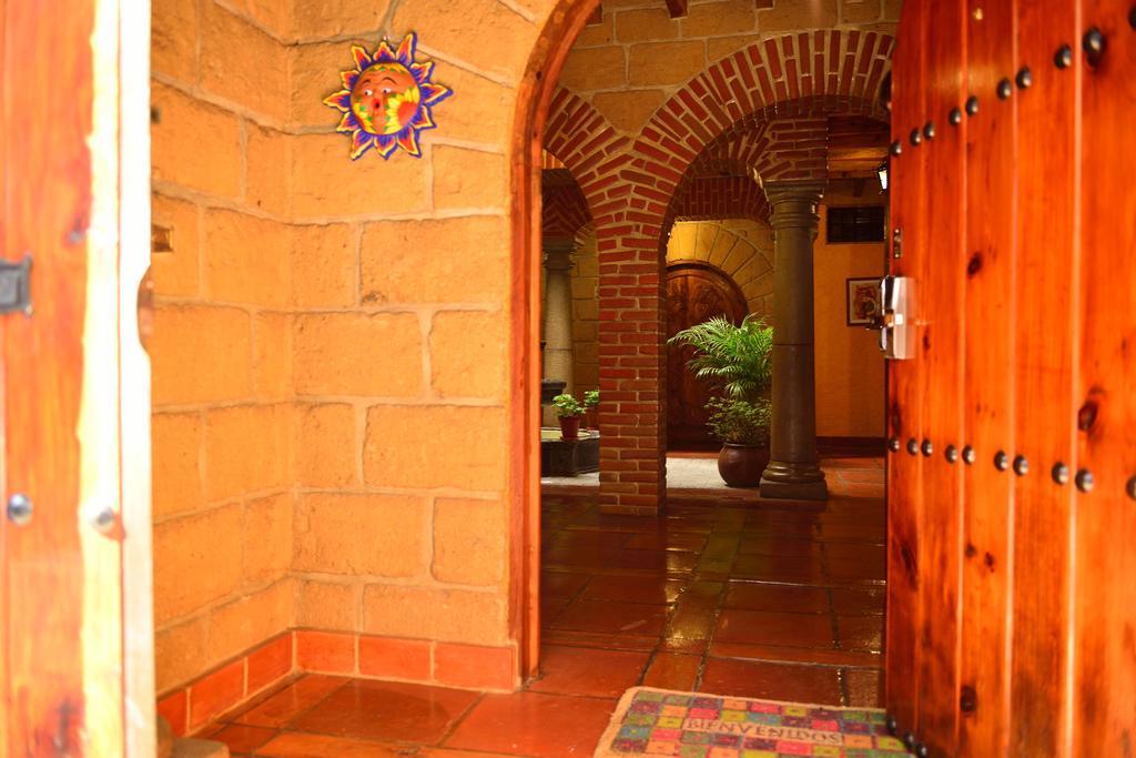 مدينة مكسيكو Mex Suites Casa Azul B&B المظهر الخارجي الصورة