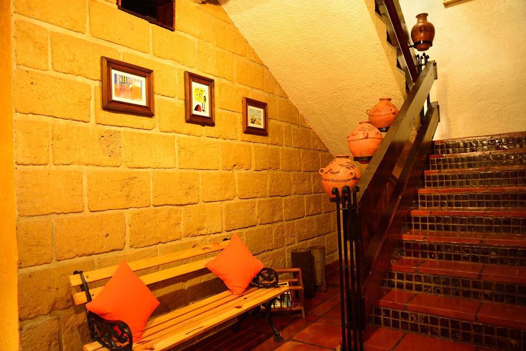 مدينة مكسيكو Mex Suites Casa Azul B&B المظهر الخارجي الصورة