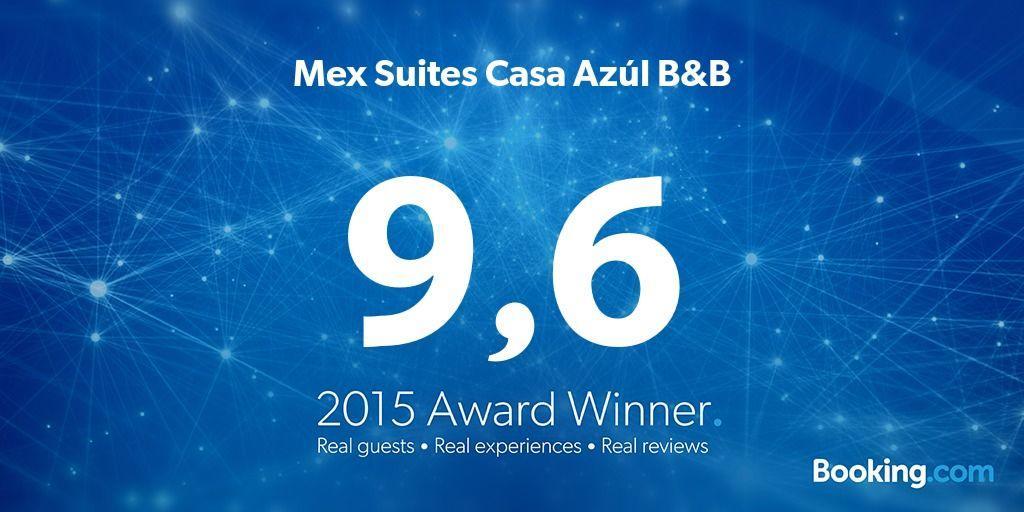 مدينة مكسيكو Mex Suites Casa Azul B&B المظهر الخارجي الصورة