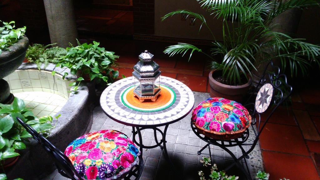 مدينة مكسيكو Mex Suites Casa Azul B&B المظهر الخارجي الصورة
