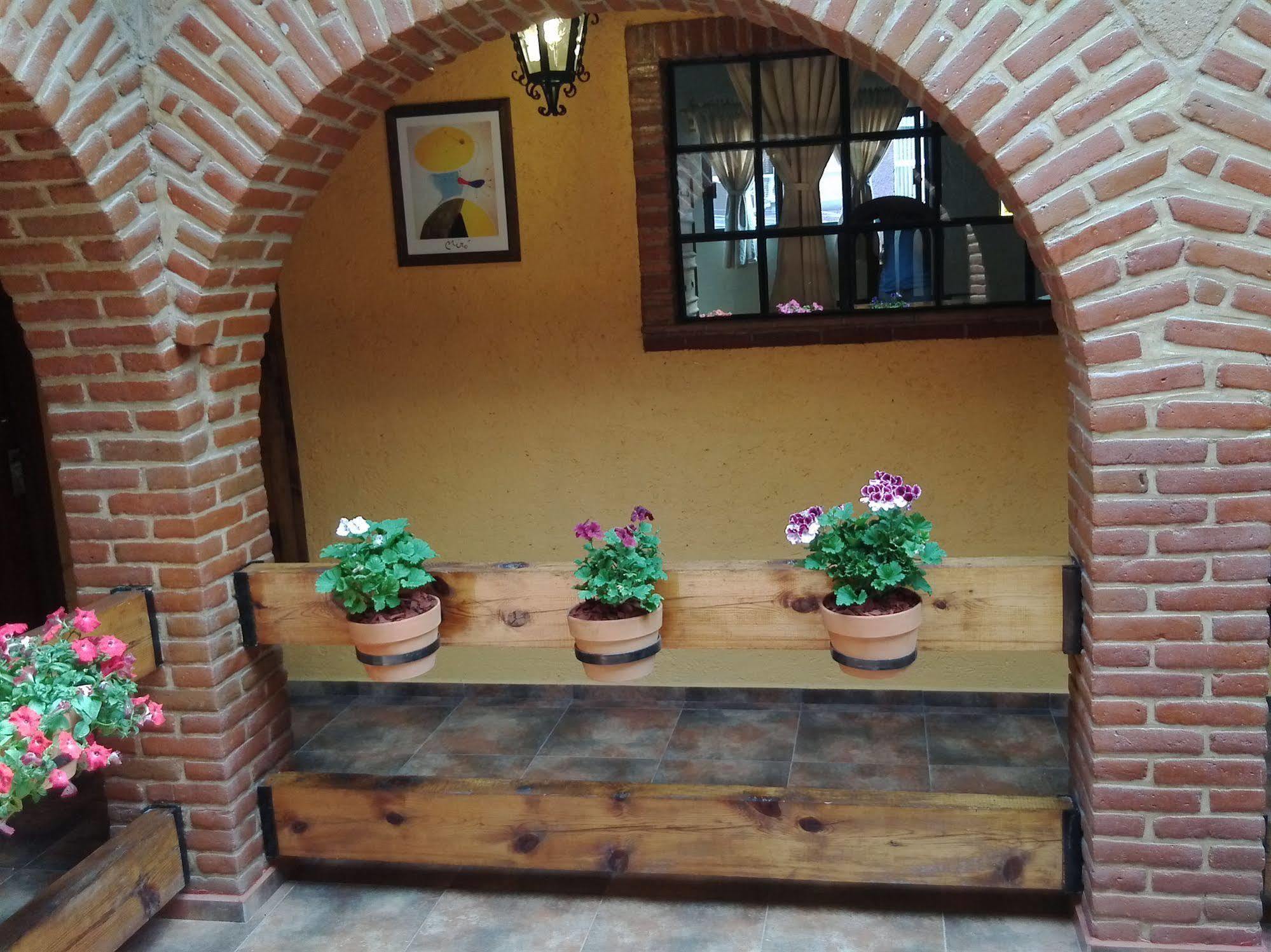مدينة مكسيكو Mex Suites Casa Azul B&B المظهر الخارجي الصورة
