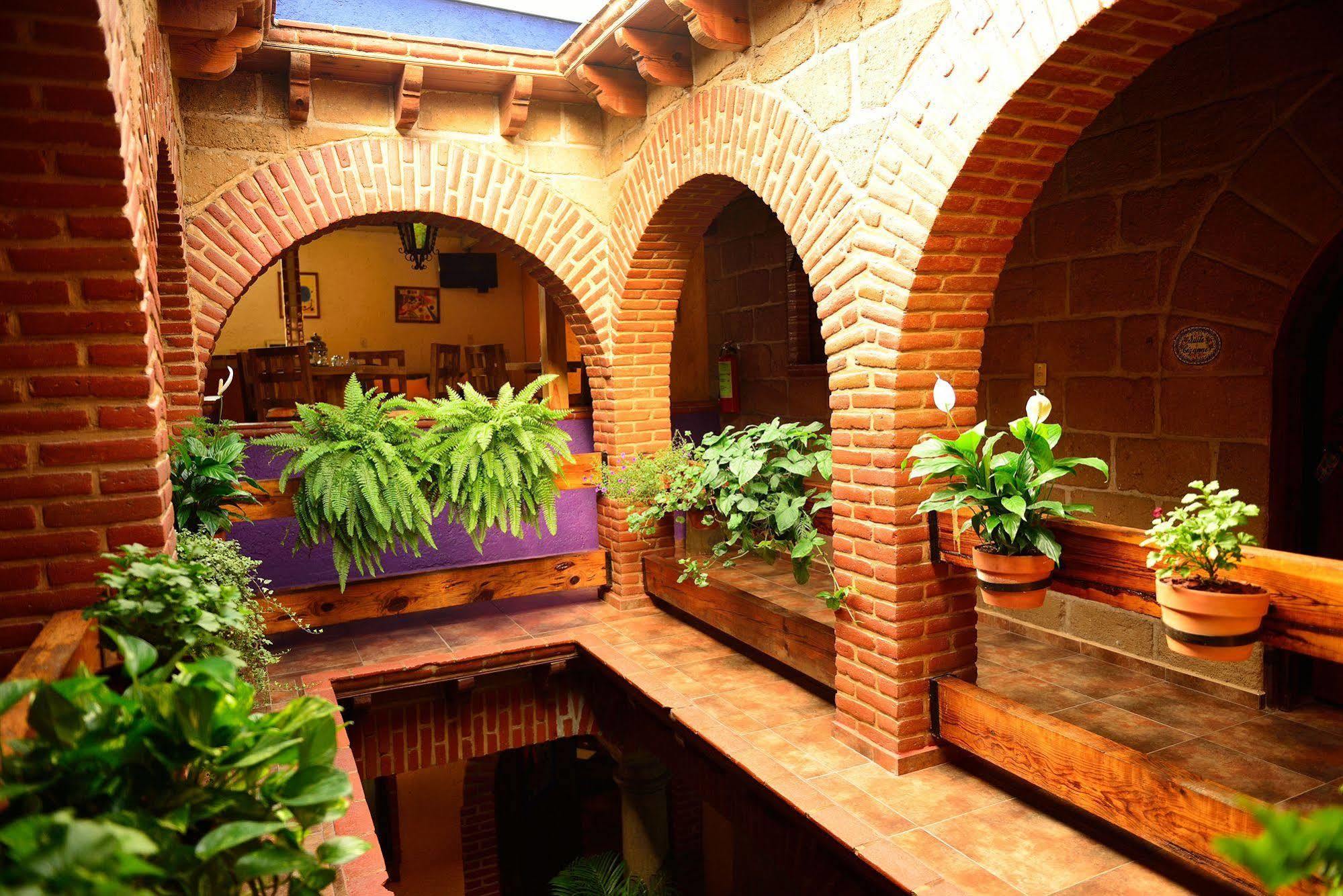 مدينة مكسيكو Mex Suites Casa Azul B&B المظهر الخارجي الصورة