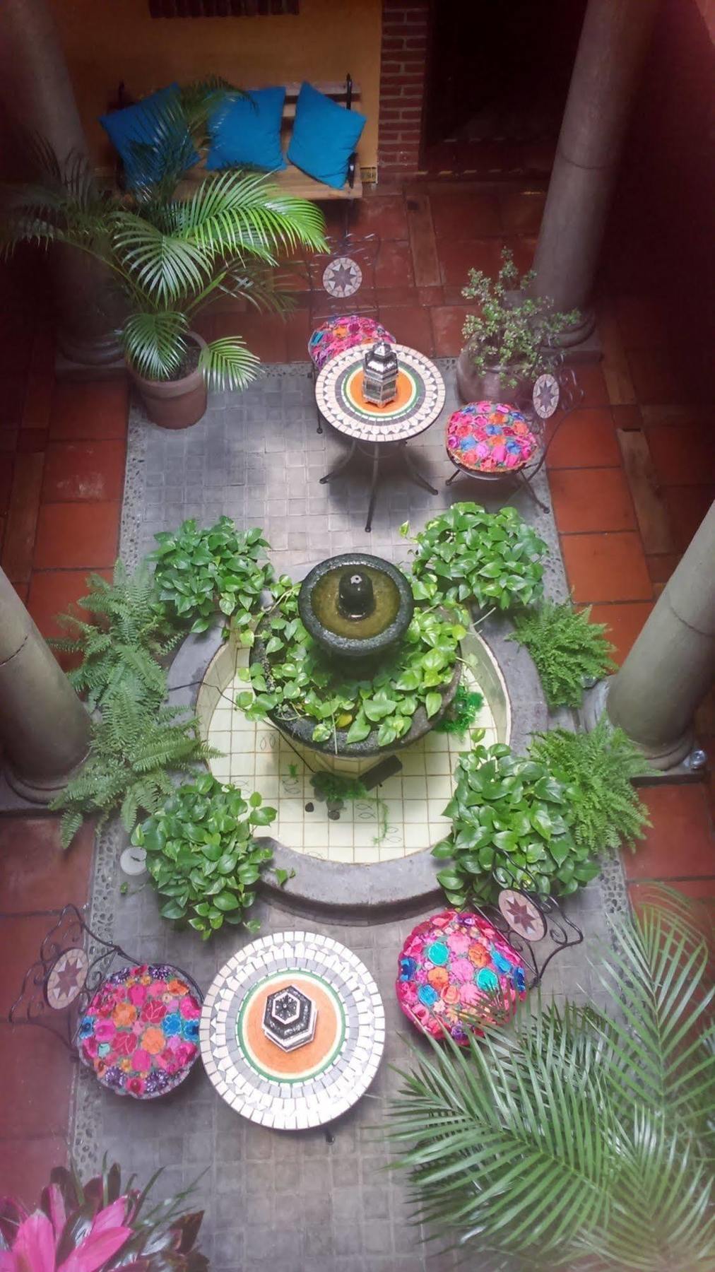 مدينة مكسيكو Mex Suites Casa Azul B&B المظهر الخارجي الصورة