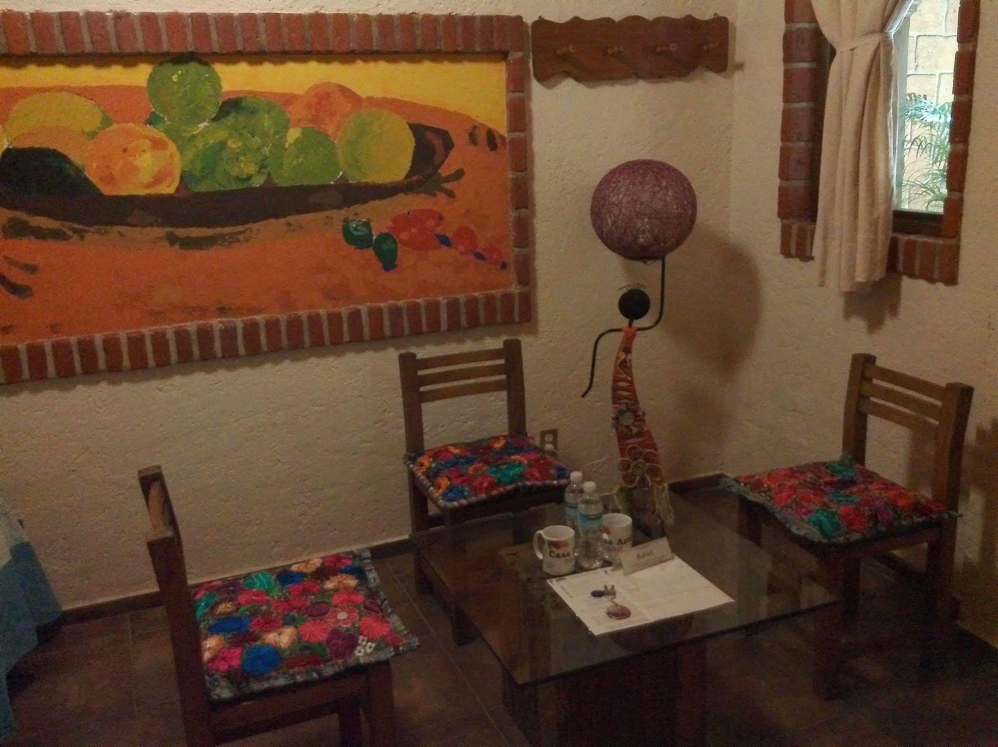 مدينة مكسيكو Mex Suites Casa Azul B&B المظهر الخارجي الصورة
