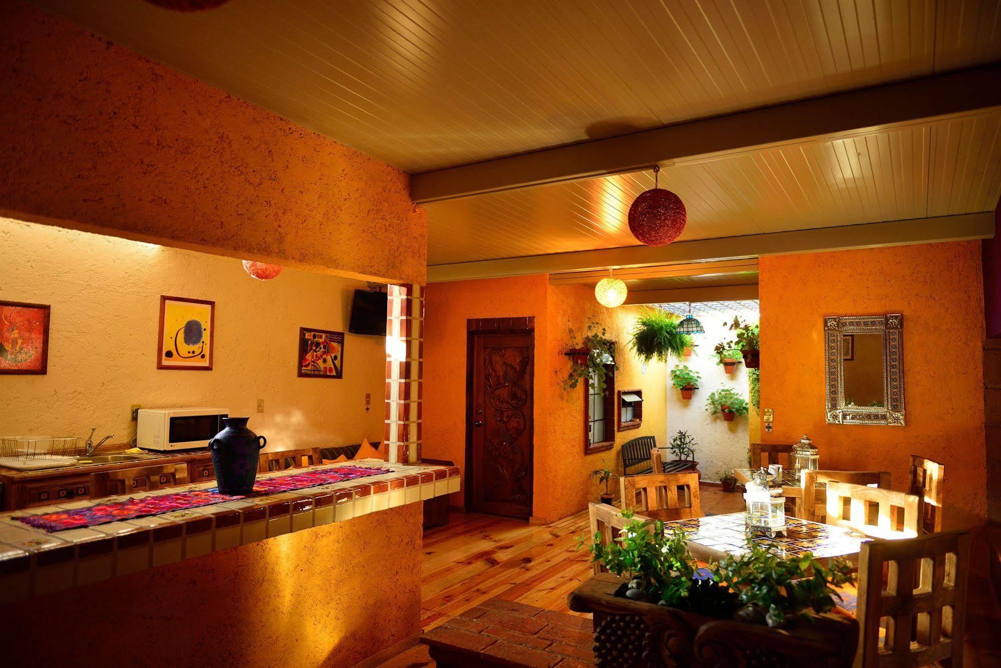 مدينة مكسيكو Mex Suites Casa Azul B&B المظهر الخارجي الصورة