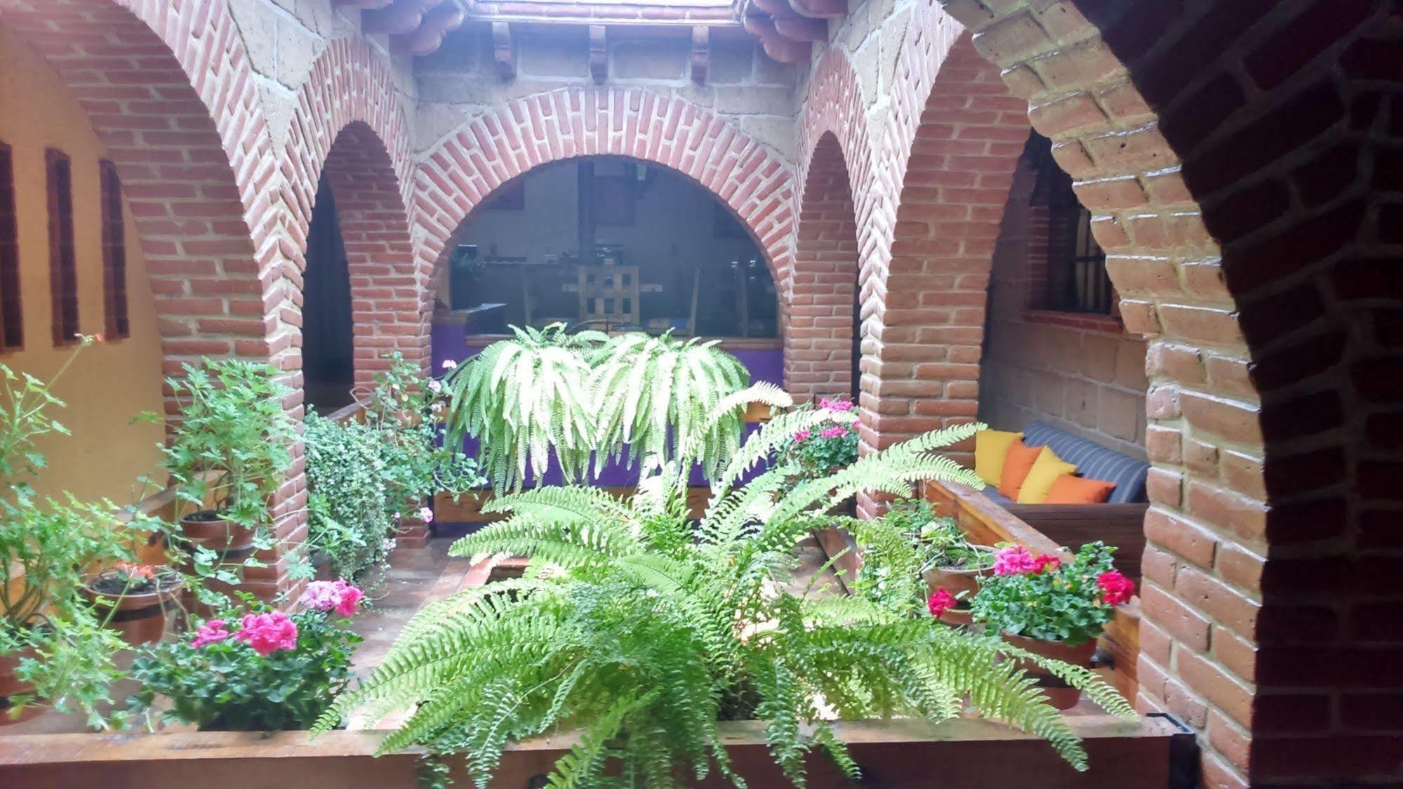 مدينة مكسيكو Mex Suites Casa Azul B&B المظهر الخارجي الصورة